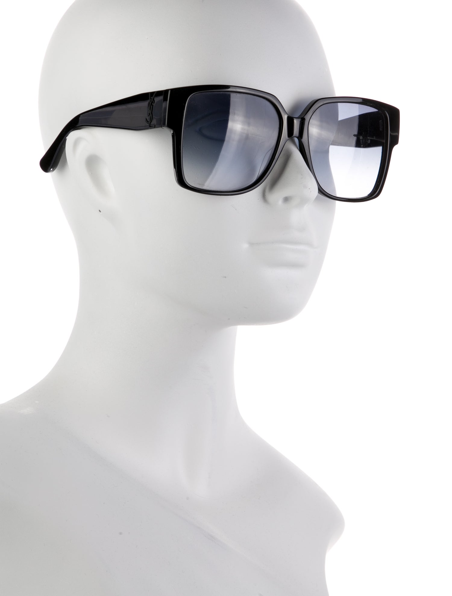 Saint Laurent Square Tinted Sunglasses